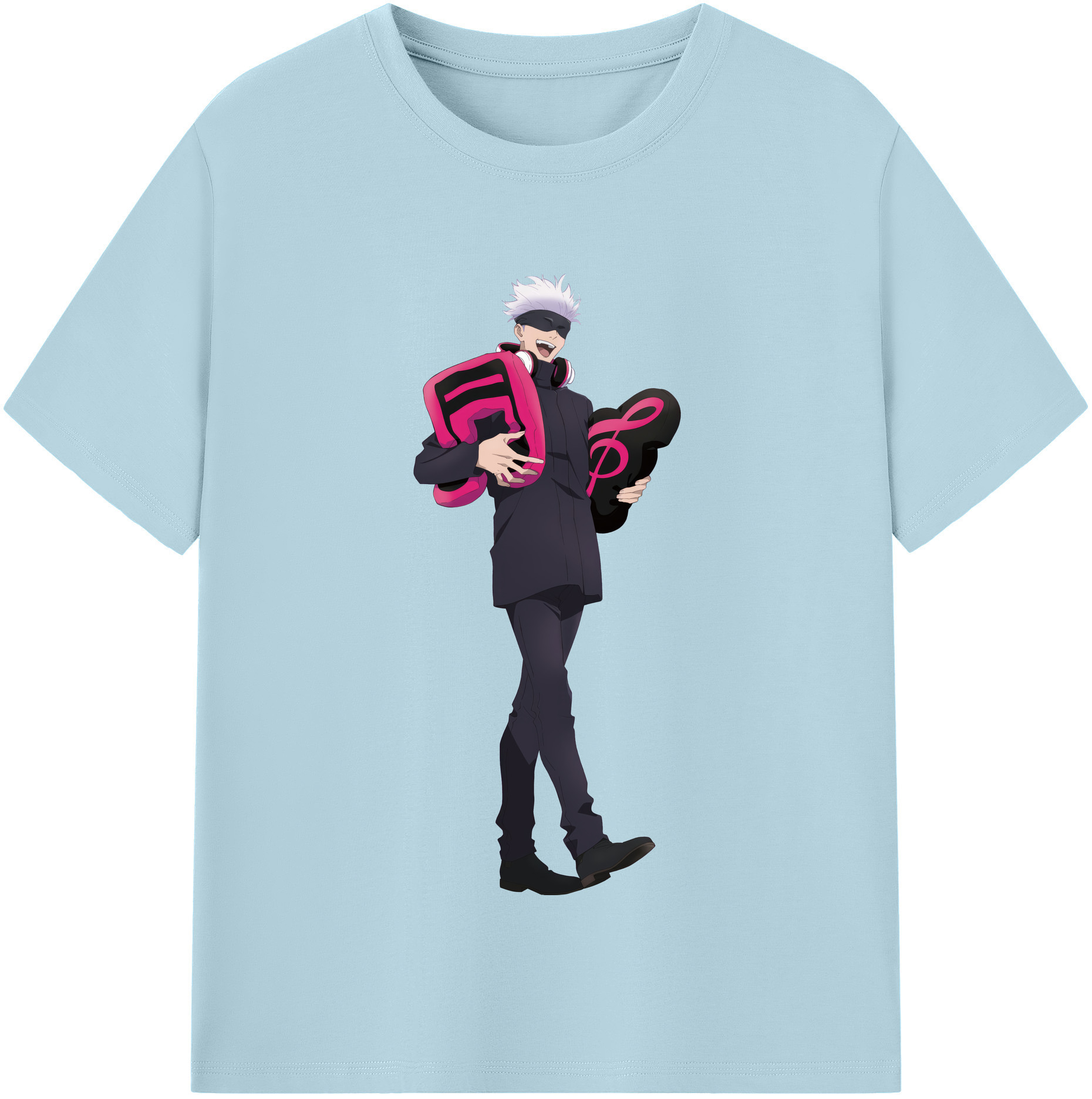 （画像用） 呪術廻戦 Jujutsu Kaisen 綿100％半袖Tシャツ（フロントプリント）